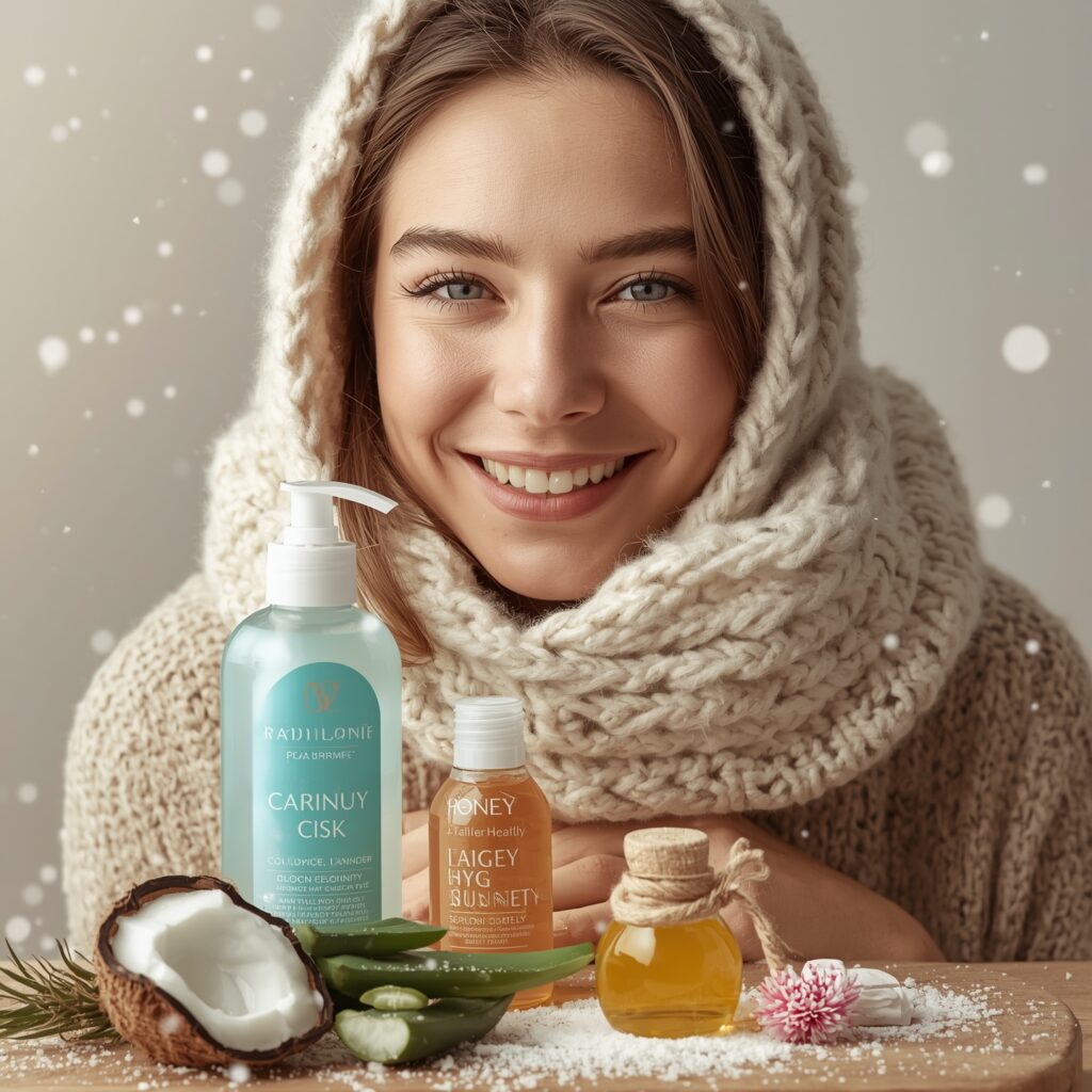 How to Take Care of Skin in Winter Naturally at Home