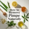 How to Remove Pimple at Home Naturally