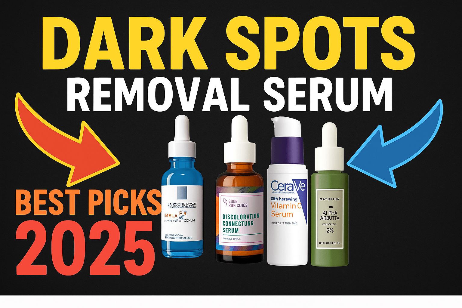 Dark Spots Removal Serum