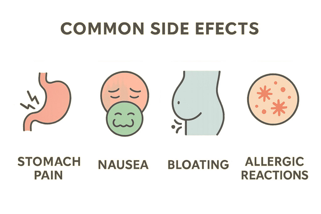Plix Skin Glow Side Effects
