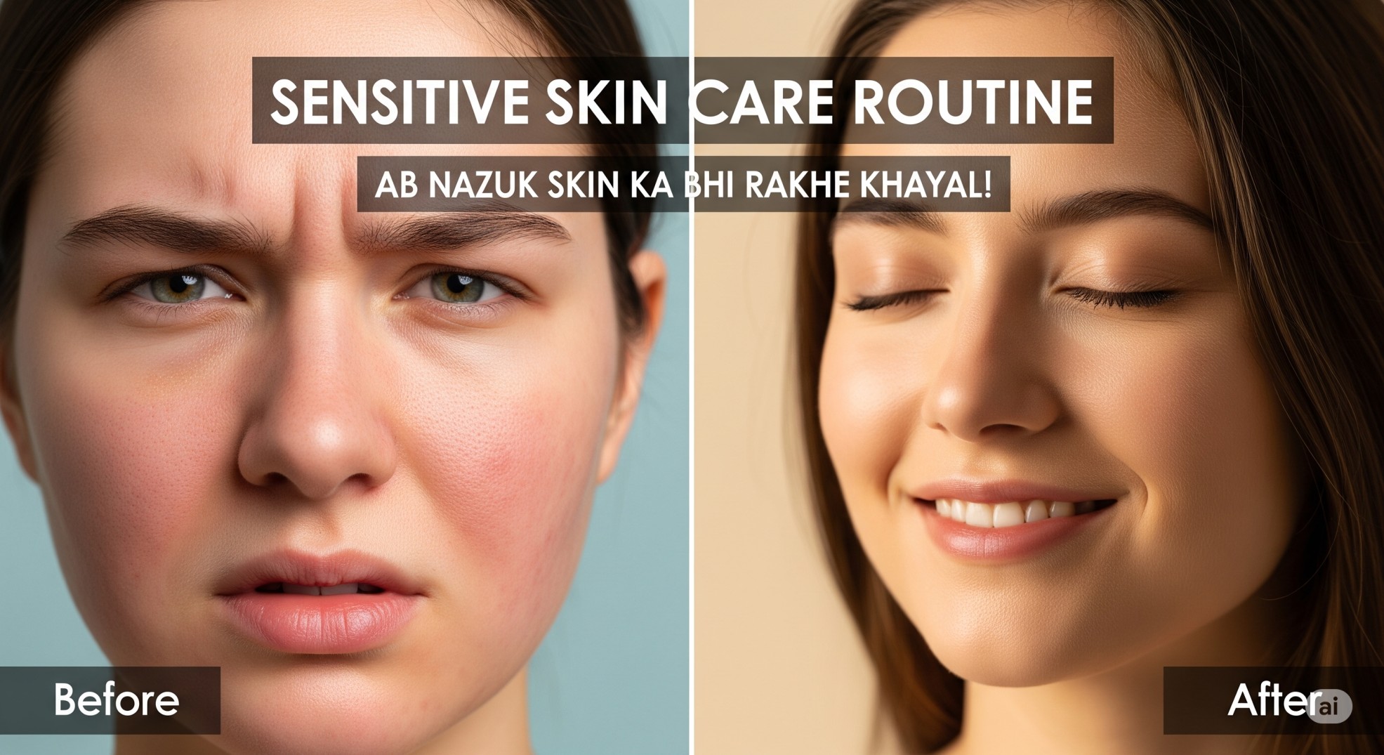 Sensitive Skin Care Routine