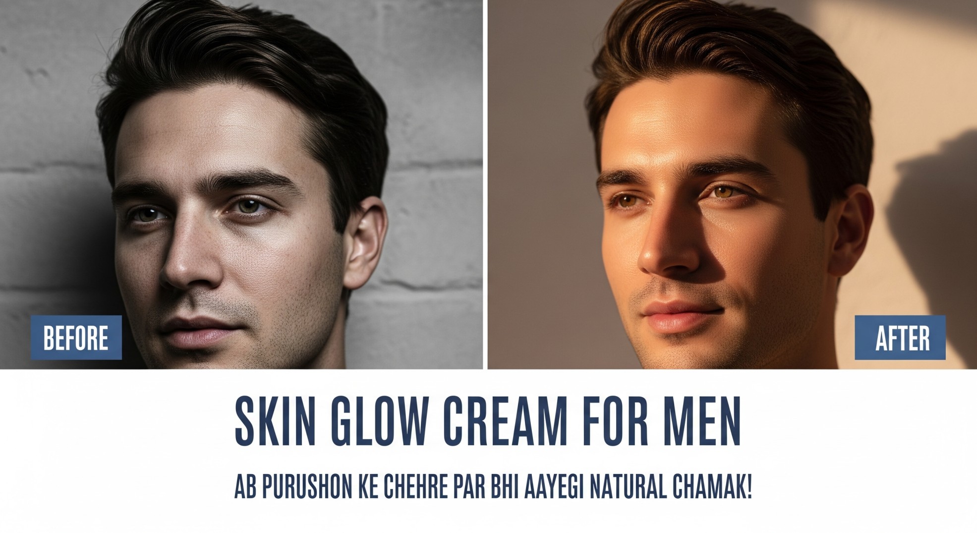 Skin Glow Cream for Men