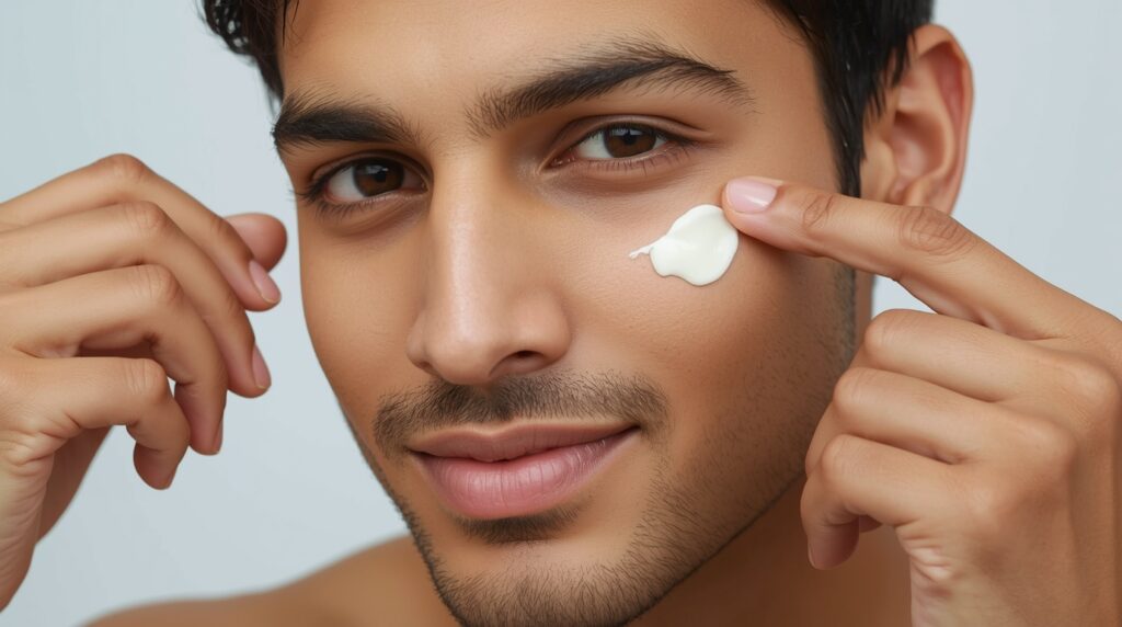 Winter Face Care Routine for Men