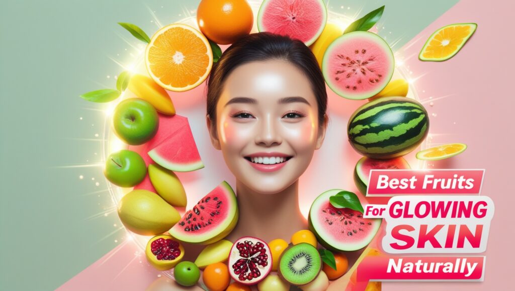 🍎Best Fruits for Glowing Skin Naturally– Complete Guide