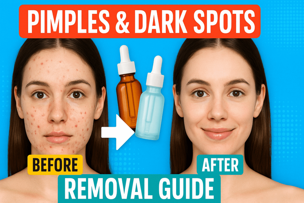 Current image: Pimples Dark Spots Removal