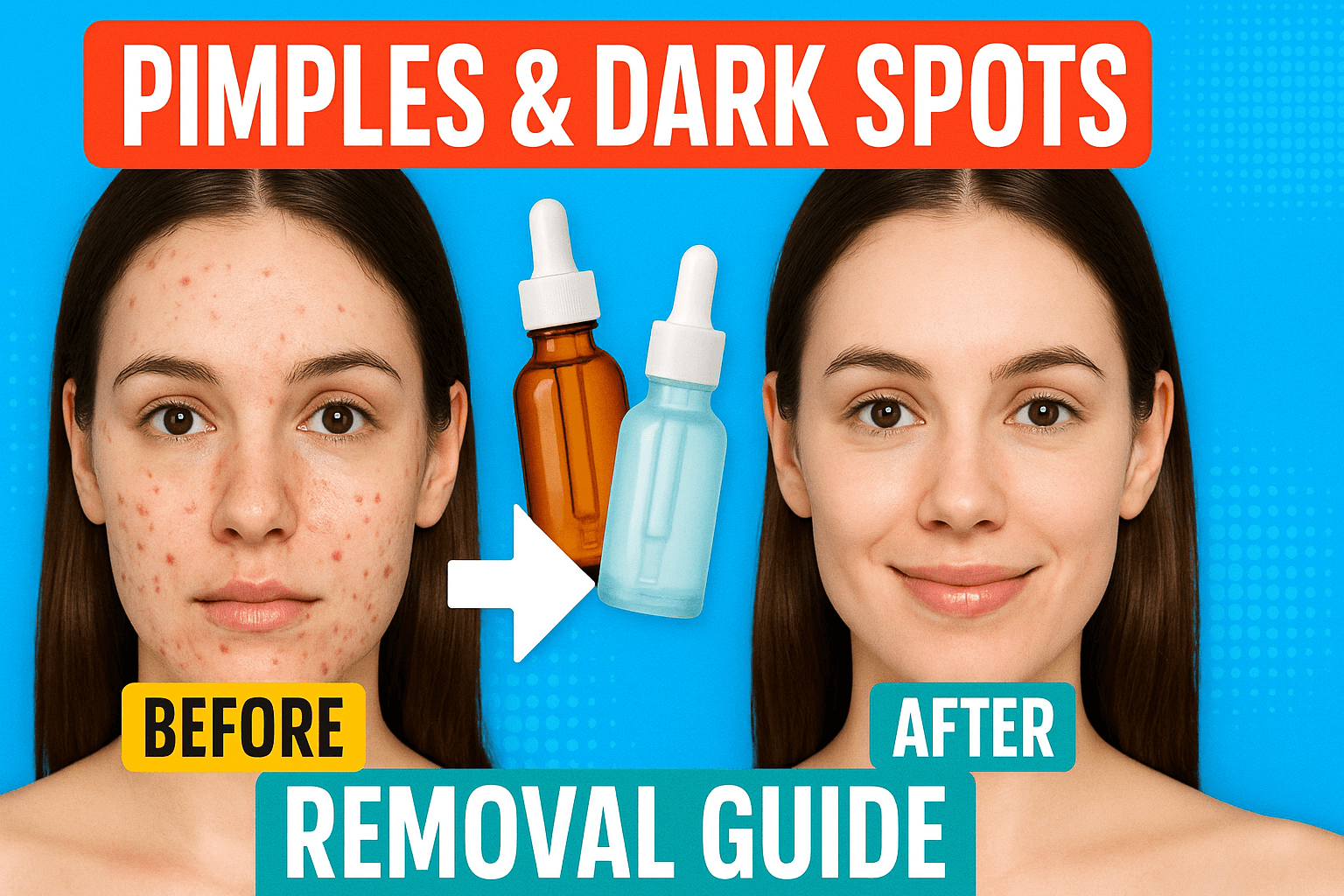 Pimples Dark Spots Removal