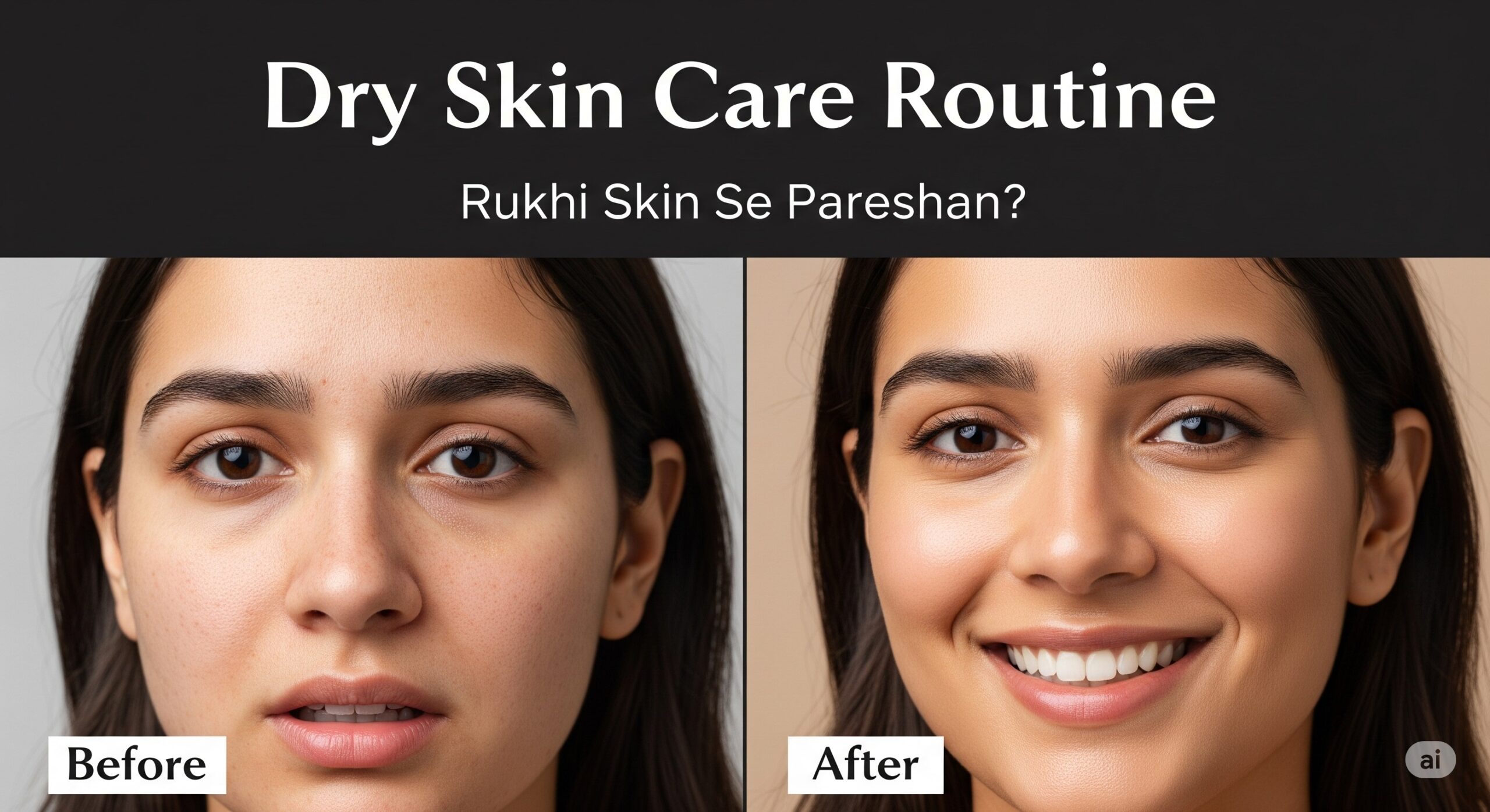 Dry Skin Care Routine