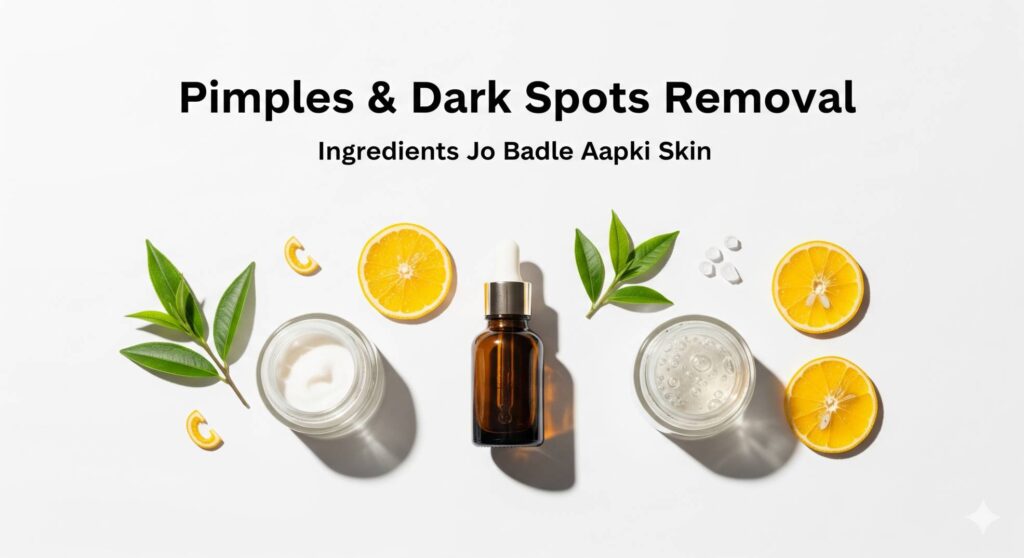 pimples and dark spots removal cream