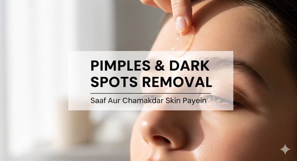 pimples and dark spots removal cream