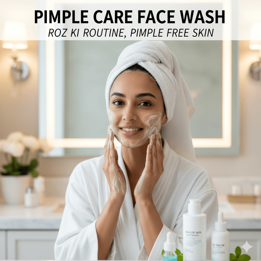 Pimple Care Face Wash