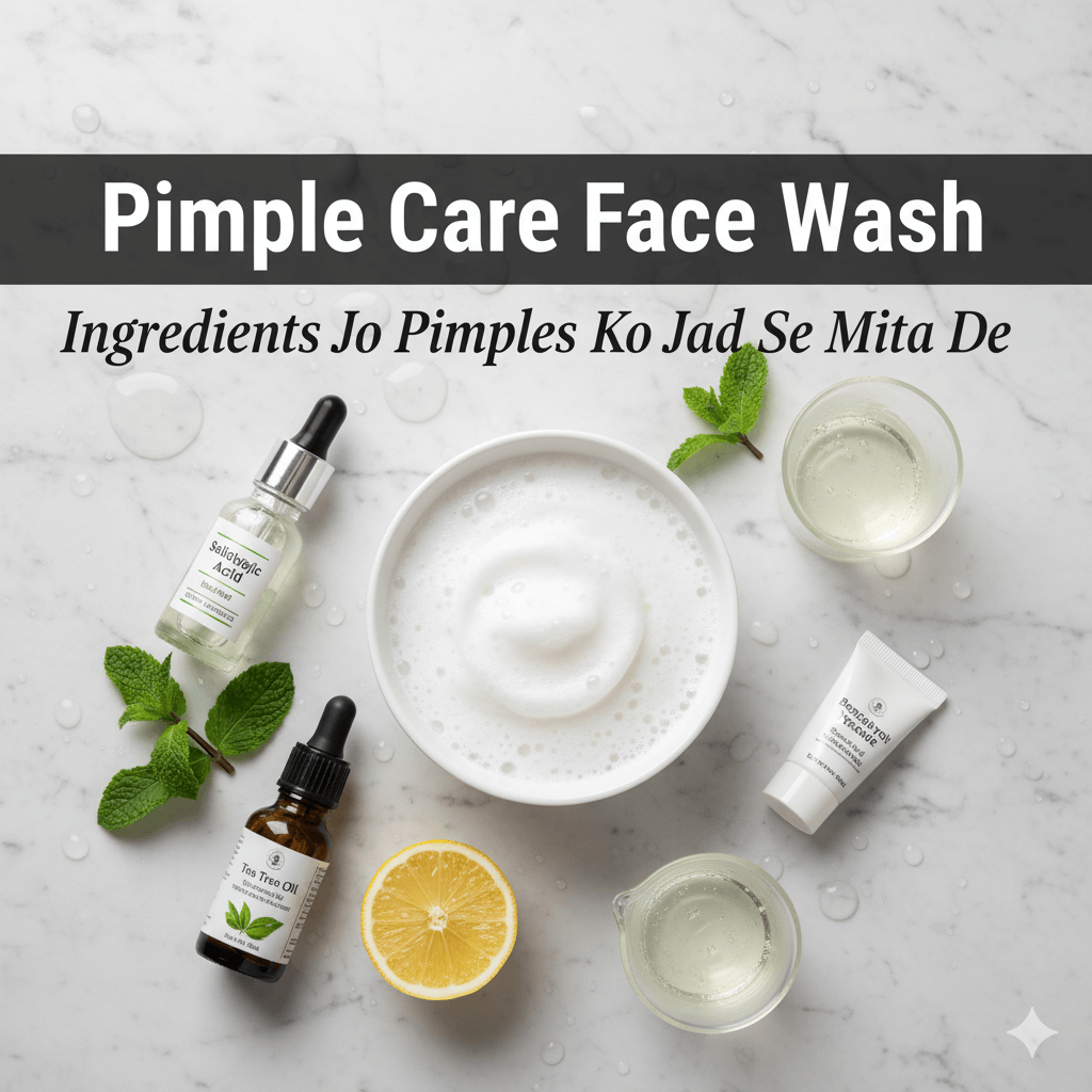 Pimple Care Face Wash