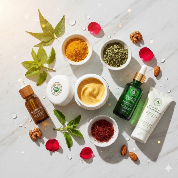 Best Organic Skin Care Products in India