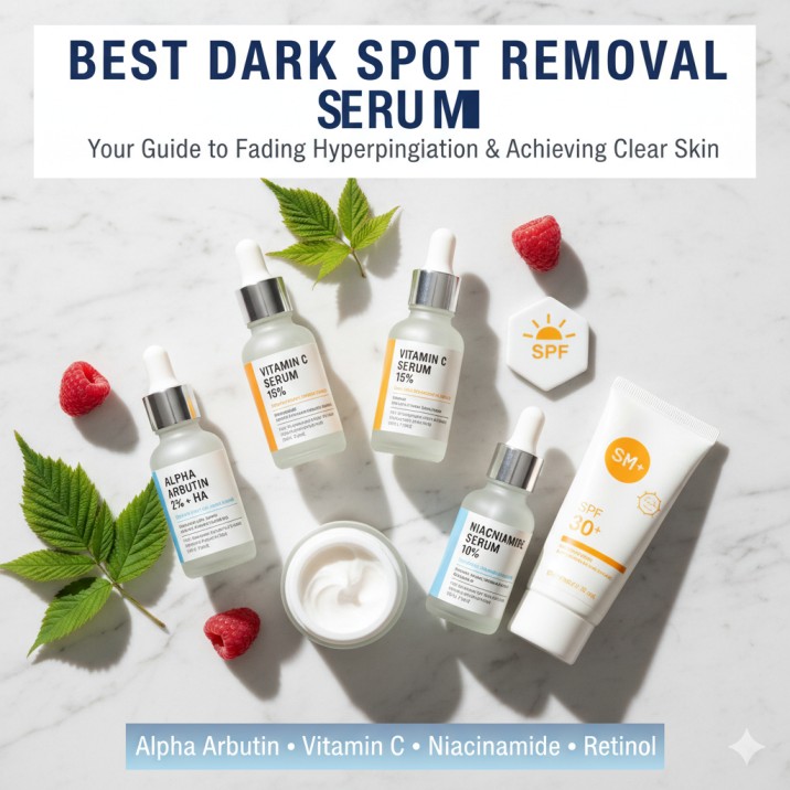 Best Dark Spot Removal Serum