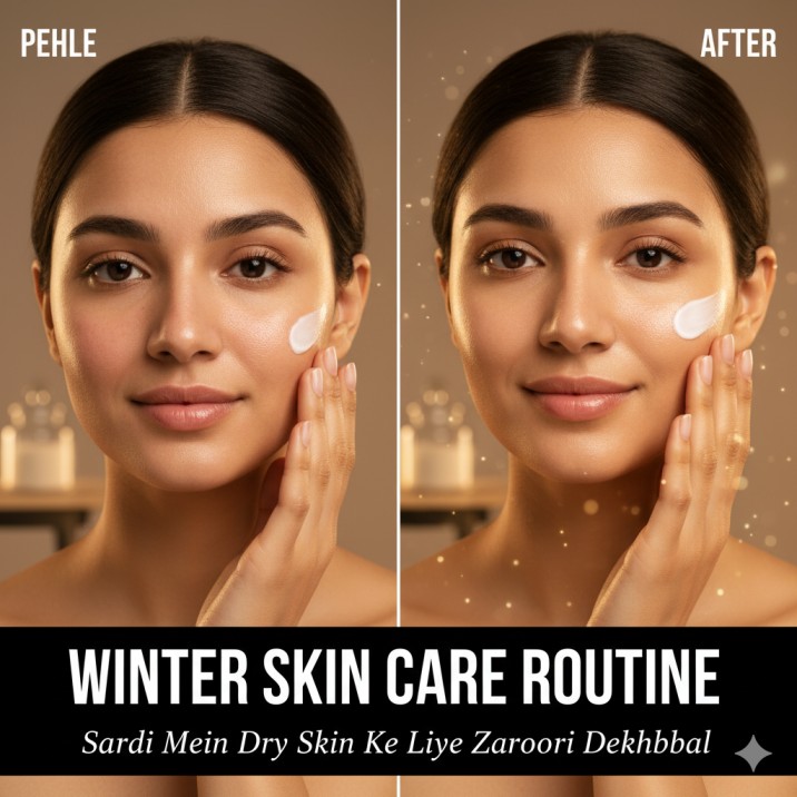 Winter Skin Care Routine For Dry skin