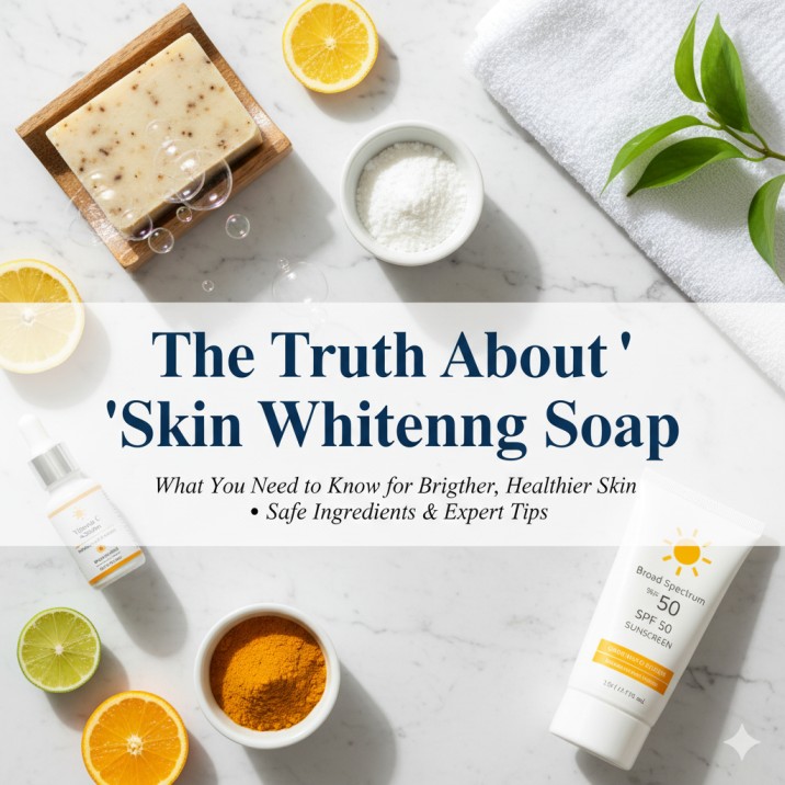 Skin Whitening Soap