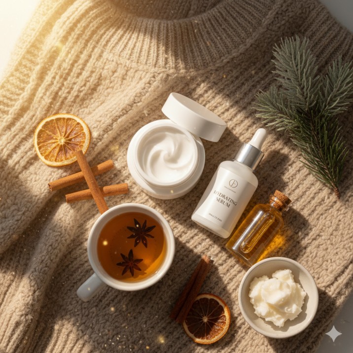 Winter Skin Care Routine at Home
