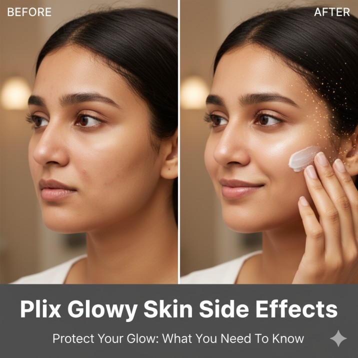 Plix Glowy Skin Tablets side effects
