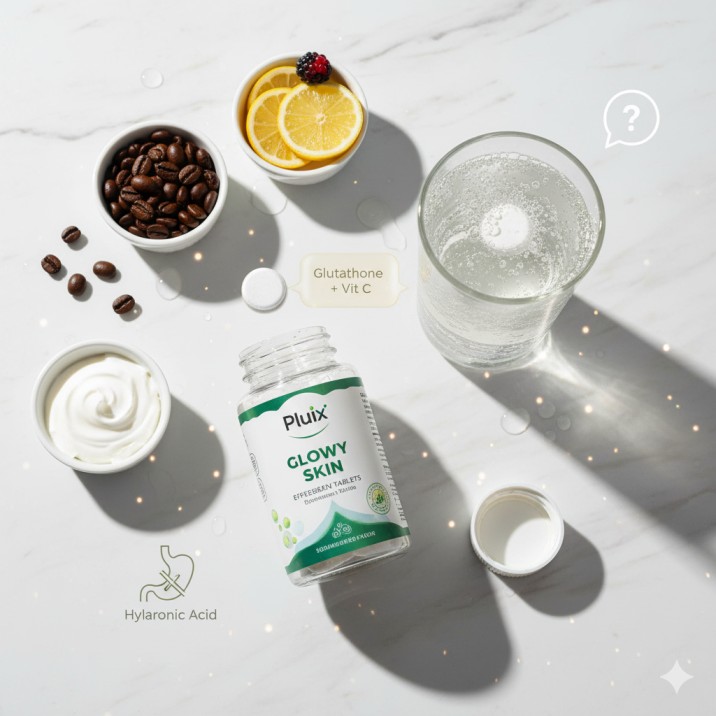 Plix Glowy Skin Tablets side effects