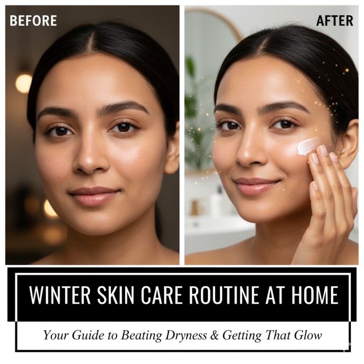 Winter Skin Care Routine at Home