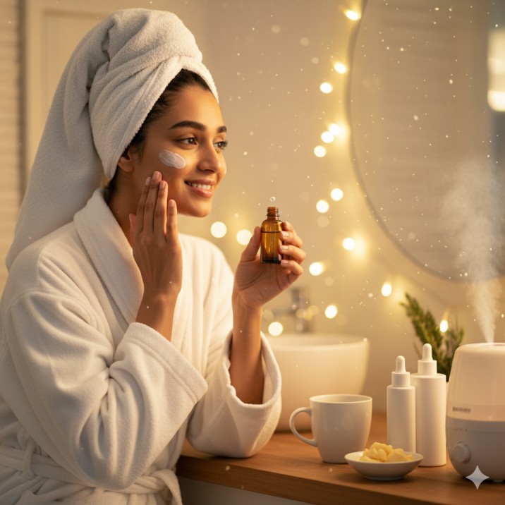 Winter Skin Care Routine at Home