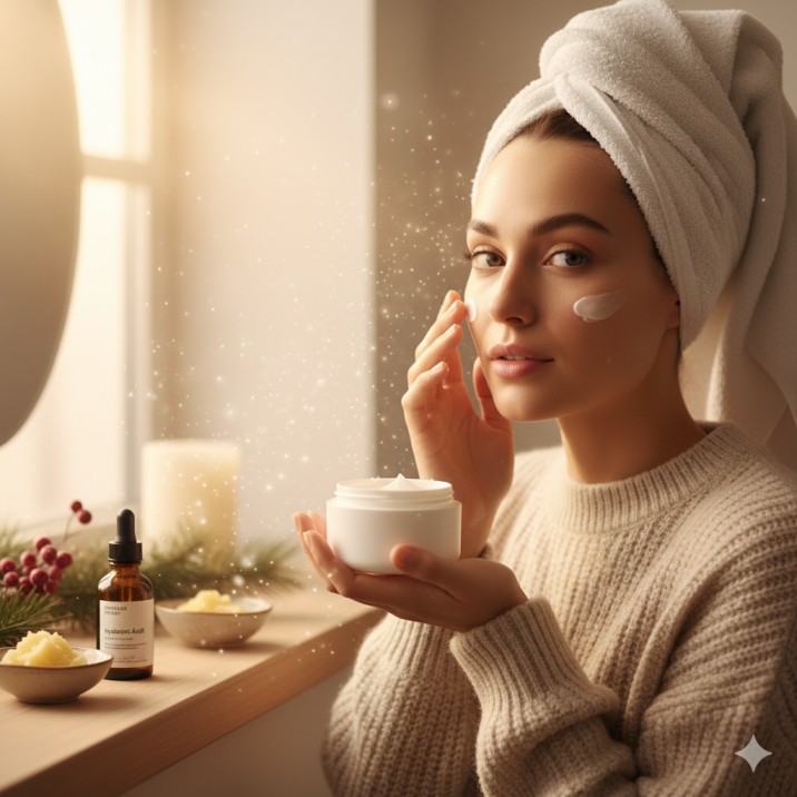 Winter Skin Care Routine For Dry skin