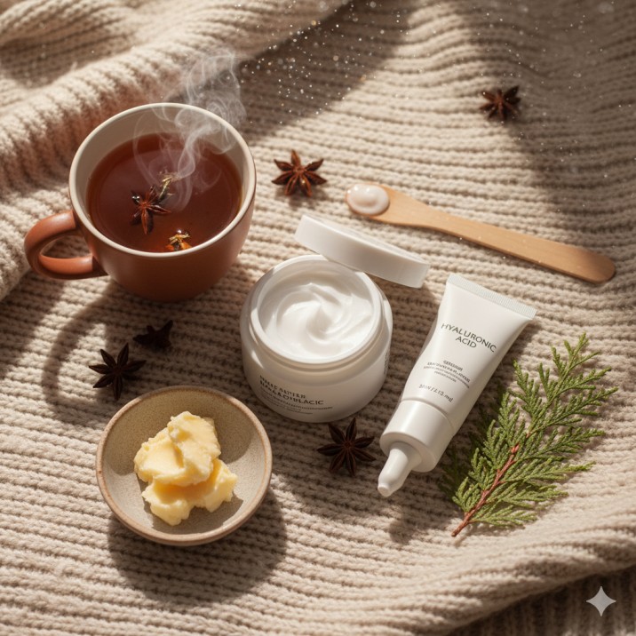 Winter Skin Care Routine For Dry skin
